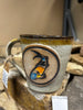 Handmade Ceramic Stoneware Koi Mugs from Gehman Pottery Works
