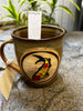 Handmade Ceramic Stoneware Koi Mugs from Gehman Pottery Works