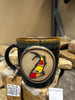 Handmade Ceramic Stoneware Koi Mugs from Gehman Pottery Works