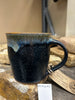 Handmade Ceramic Stoneware Koi Mugs from Gehman Pottery Works