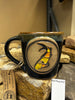 Handmade Ceramic Stoneware Koi Mugs from Gehman Pottery Works