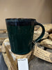 Handmade Ceramic Stoneware Koi Mugs from Gehman Pottery Works