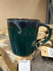 Handmade Ceramic Stoneware Koi Mugs from Gehman Pottery Works