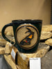 Handmade Ceramic Stoneware Koi Mugs from Gehman Pottery Works