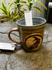 Handmade Ceramic Stoneware Koi Mugs from Gehman Pottery Works