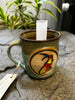 Handmade Ceramic Stoneware Koi Mugs from Gehman Pottery Works