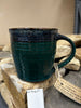 Handmade Ceramic Stoneware Koi Mugs from Gehman Pottery Works
