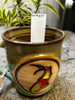 Handmade Ceramic Stoneware Koi Mugs from Gehman Pottery Works