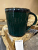 Handmade Ceramic Stoneware Koi Mugs from Gehman Pottery Works