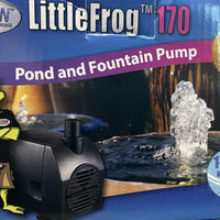 Anjon Manufacturing Little Frog™ Statuary & Fountain Pumps