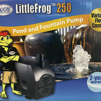 Anjon Manufacturing Little Frog™ Statuary & Fountain Pumps