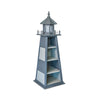 Amish-Made Nautical Lighthouse Shaped Shelves