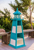 Amish-Made Nautical Lighthouse Shaped Shelves