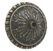 Acanthus Leaf Emitter, Oil Rubbed Bronze Finish