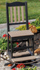 Amish-Made Poly Outdoor "M" SWIVEL Pub Chair to fit our Bar and Pub Tables (available with or without Arm Rests)- Local Pickup ONLY in Downingtown PA