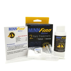 AquaFinn MinnFinn™ Mini Broad-Spectrum Fish Disease Treatment