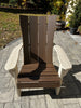 Amish-Made Modern Flat-Top Poly Fanback Adirondack Chairs - Local Pickup ONLY in Downingtown PA