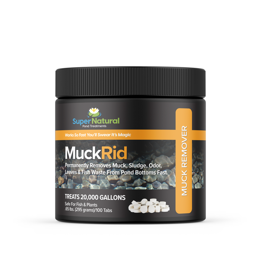 SuperNatural Pond Treatments MuckRid Muck Remover
