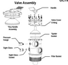 Aqua Ultraviolet® Replacement Ultima II Multiport Valves and Laterals (Serial Number Required)