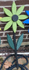 Maple Lane Furniture Outdoor Poly Decorative Flowers