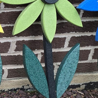 Maple Lane Furniture Outdoor Poly Decorative Flowers