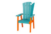 Amish-Made OceanWavz Collection Poly Dining Chairs