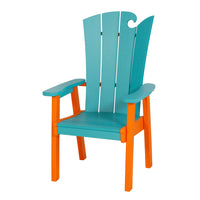 Amish-Made OceanWavz Collection Poly Dining Chairs