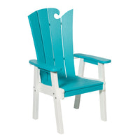 Amish-Made OceanWavz Collection Poly Dining Chairs