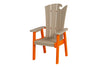 Amish-Made OceanWavz Collection Poly Dining Chairs