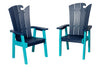 Amish-Made OceanWavz Collection Poly Dining Chairs