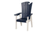 Amish-Made OceanWavz Collection Poly Dining Chairs