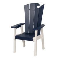 Amish-Made OceanWavz Collection Poly Dining Chairs