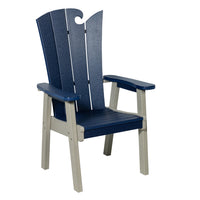 Amish-Made OceanWavz Collection Poly Dining Chairs