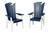 Amish-Made OceanWavz Collection Poly Dining Chairs