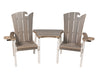 Amish-Made OceanWavz Collection Poly Dining Chairs