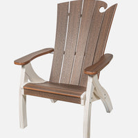 Amish-Made OceanWavz Collection Poly Patio Chairs