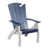 Amish-Made OceanWavz Collection Poly Patio Chairs