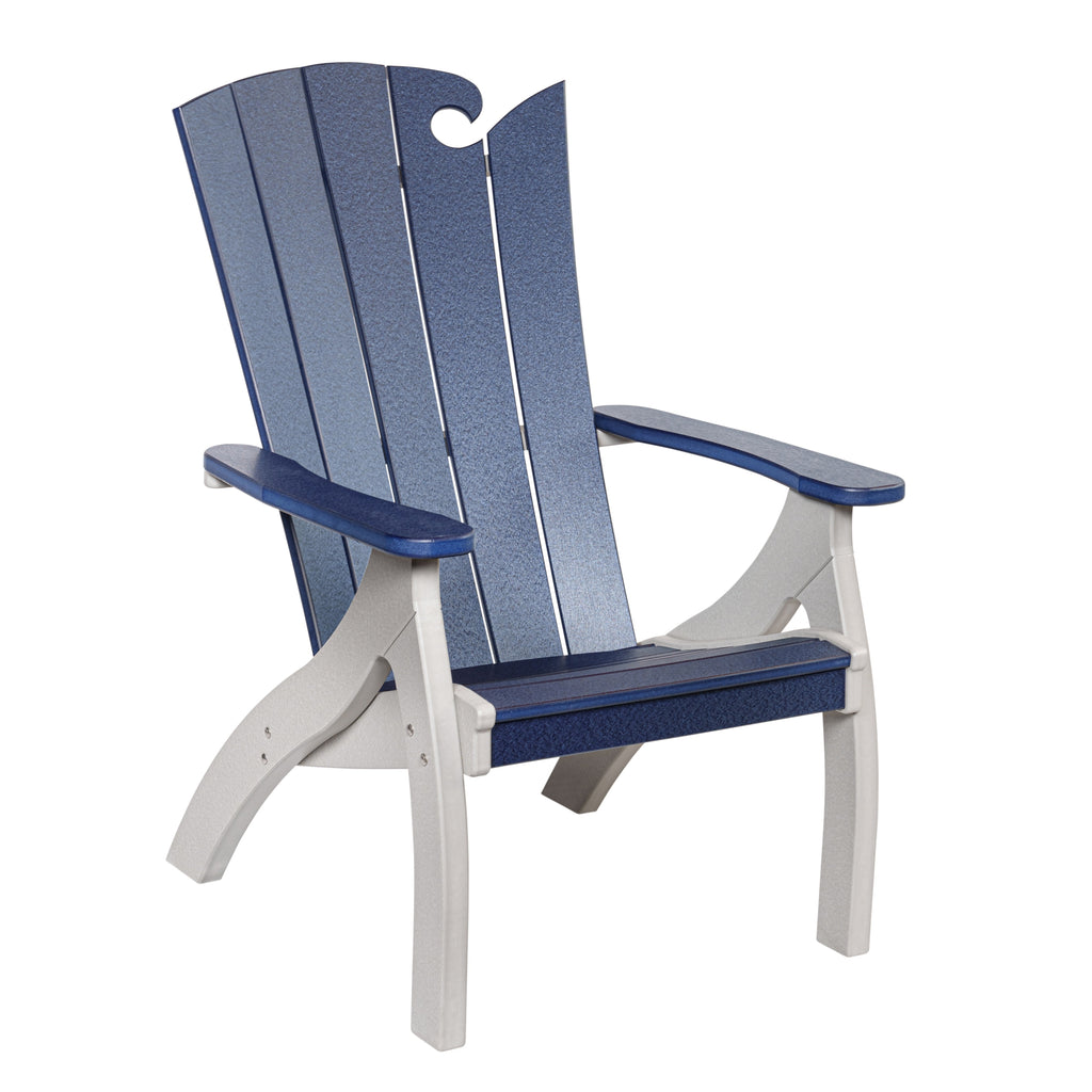 Amish-Made OceanWavz Collection Poly Patio Chairs