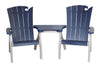 Amish-Made OceanWavz Collection Poly Patio Chairs