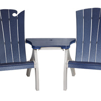 Amish-Made OceanWavz Collection Poly Patio Chairs