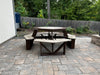 Amish-Made Poly Octagonal Step in Picnic Table - Local Purchase ONLY in Downingtown PA