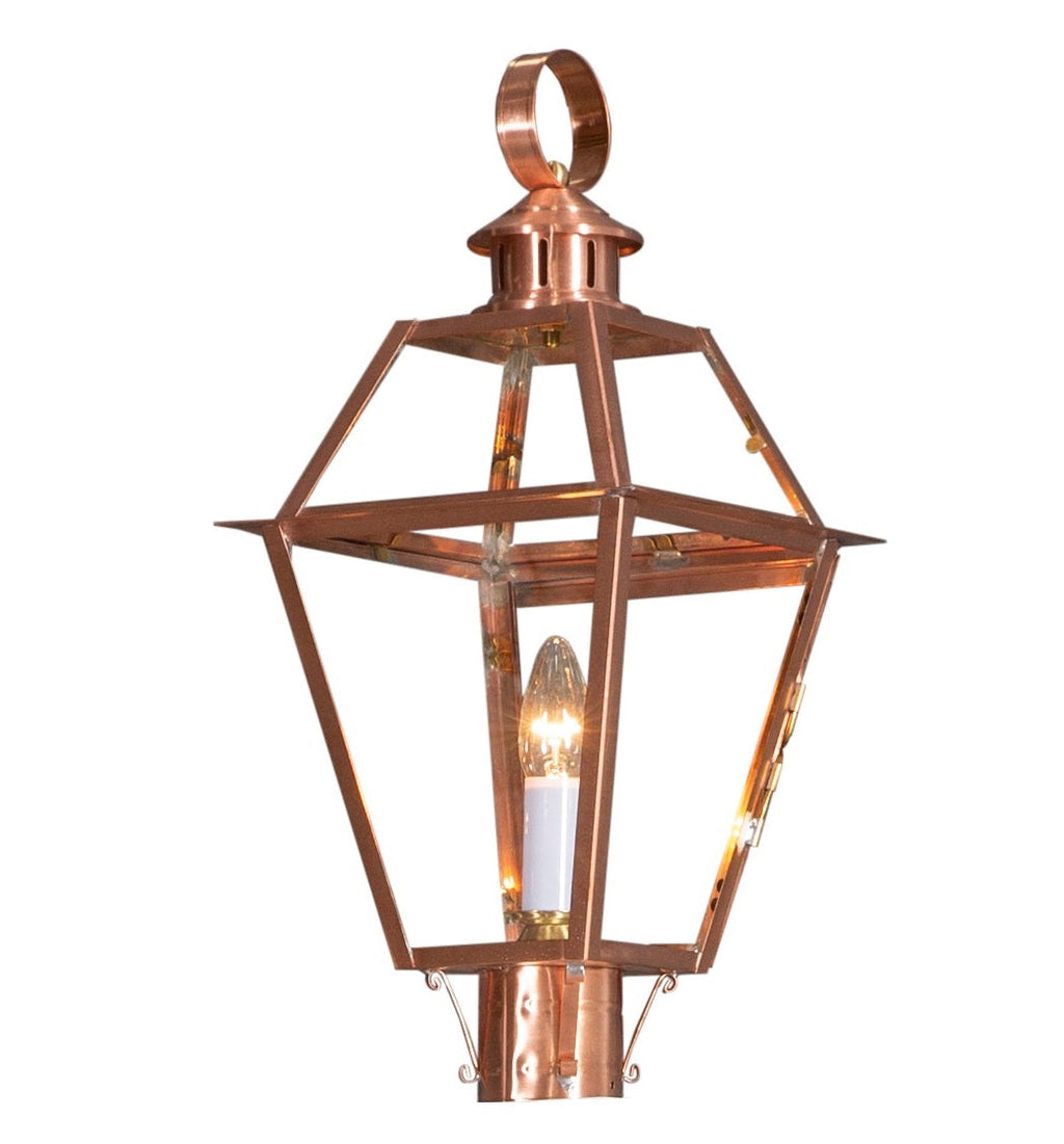 Royal Crowne Olde Colony Copper Lantern