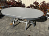 Amish-Made 44" x 68" Oval Patio Dining Table - Local Purchase ONLY in Downingtown PA SR-ODT
