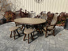 Amish-Made 44" x 68" Oval Patio Dining Table - Local Purchase ONLY in Downingtown PA SR-ODT