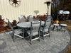 Amish-Made 44" x 68" Oval Patio Dining Table - Local Purchase ONLY in Downingtown PA SR-ODT