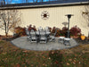 Amish-Made 44" x 68" Oval Patio Dining Table - Local Purchase ONLY in Downingtown PA SR-ODT