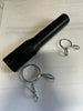 Replacement Rubber connectors straight and elbow for Hiblow (and other) Linear Diaphragm Air Pumps