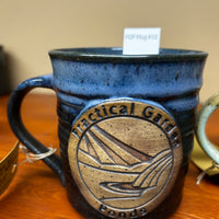 Handmade Stoneware Practical Garden Ponds Mugs from Gehman Pottery Works