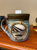 Handmade Stoneware Practical Garden Ponds Mugs from Gehman Pottery Works