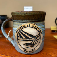 Handmade Stoneware Practical Garden Ponds Mugs from Gehman Pottery Works
